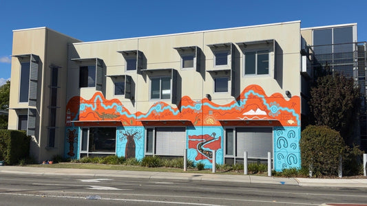 A Mural That Speaks of Country, Culture & Community