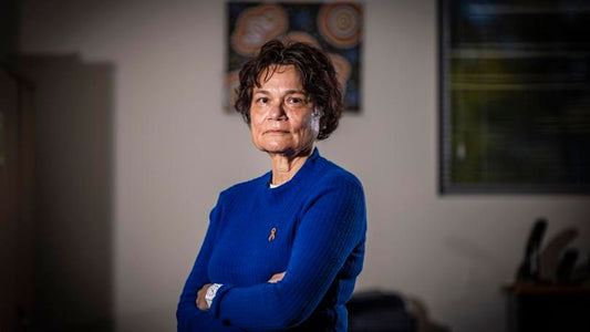 Ochre Ribbon marks 10 years of campaign to end family and domestic violence