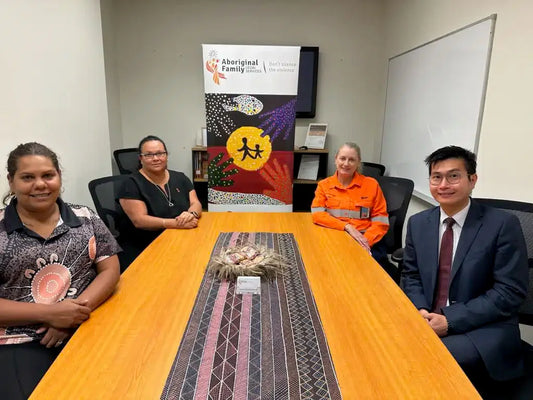 BHP Partners with Aboriginal Family Legal Services WA