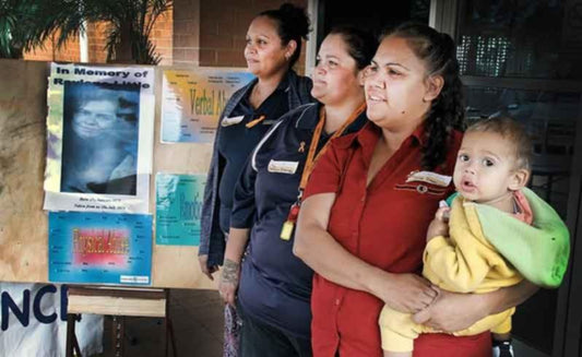 Family starts campaign to end violence