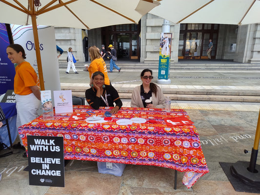 Perth Sees Largest Ever Turnout at 35th March Against Domestic and Family Violence