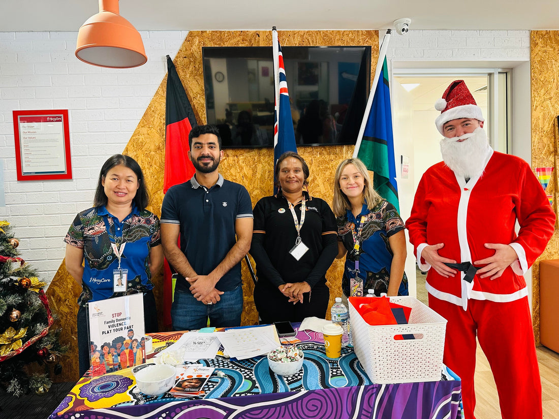 🎨 AFLS Attends 16 Days in WA – MercyCare Art Exhibition | 10 December