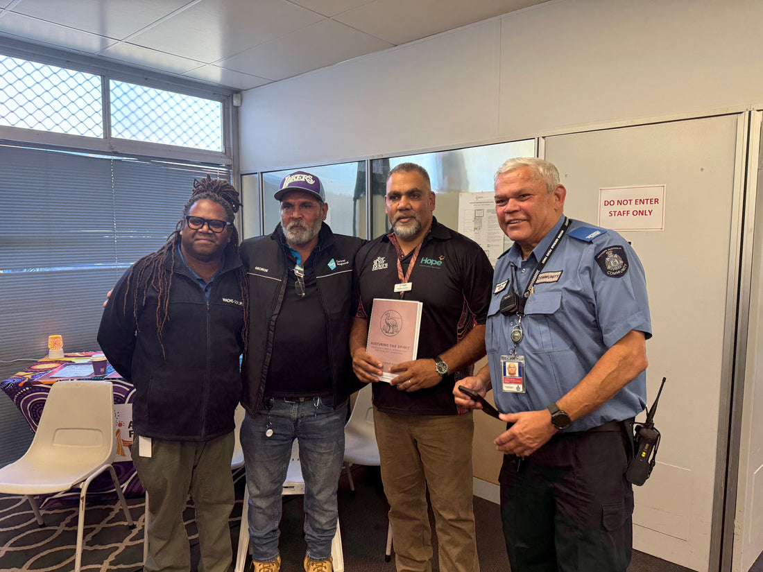 Kalgoorlie Men Lead the Way: The Karlaya Project Launches at AFLS