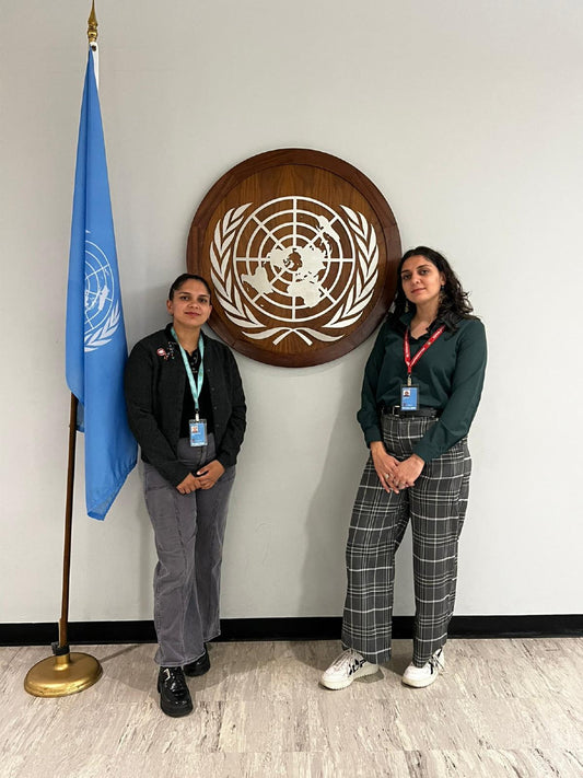 AFLS and DFAT Support Amber and Lily, Two Proud Noongar Women, to Attend the UN Permanent Forum on Indigenous Issues in New York